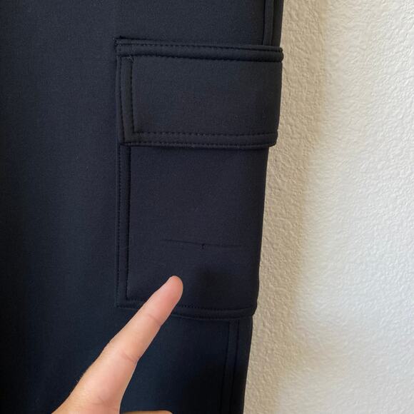 NEW WITH IMPERFECTIONS 32 DEGREES Women's Cargo Jogger Pants Tech Fleece Size L - Picture 3 of 3